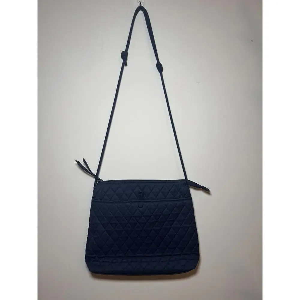 Vera Bradley original hipster crossbody purse in peacoat - Picture 1 of 9